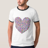 ハート Tシャツ (正面)