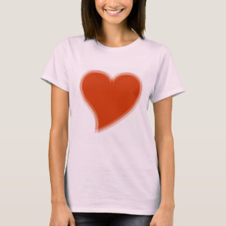 ハート Tシャツ