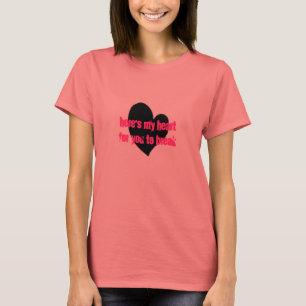 ハート Tシャツ