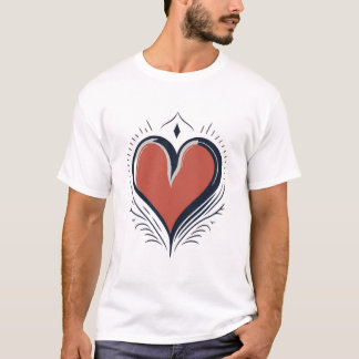ハート Tシャツ