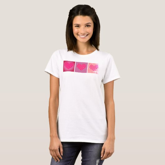 ハート Tシャツ (正面フル)