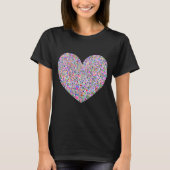 ハート Tシャツ (正面)