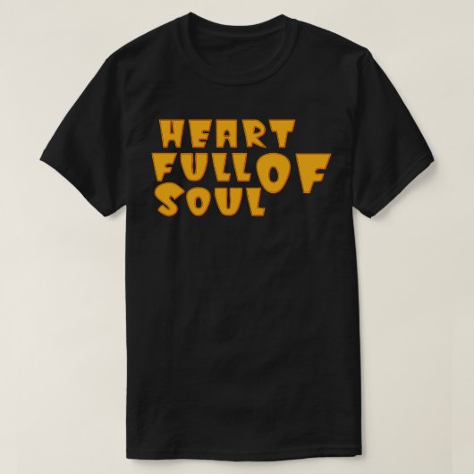 ハート Tシャツ (デザイン正面)