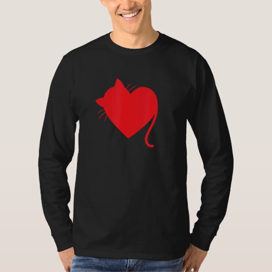 ハート Tシャツ (正面)