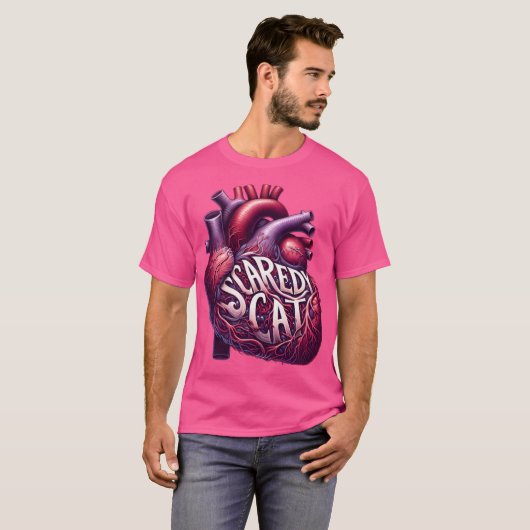 ハート Tシャツ (正面フル)