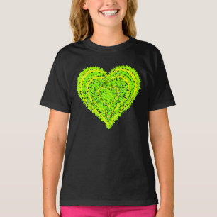 ハート Tシャツ