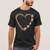 ハート  Tシャツ (正面)