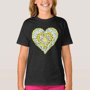 ハート Tシャツ