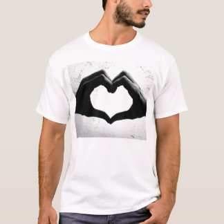 ハート Tシャツ