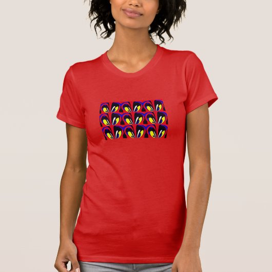 ハート Tシャツ (正面)