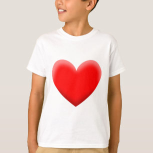 ハート Tシャツ