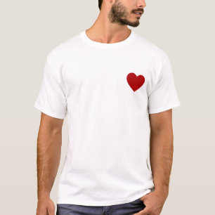 ハート Tシャツ