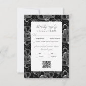 ハートA豊穣RSVPカード サンキューカード (裏面)