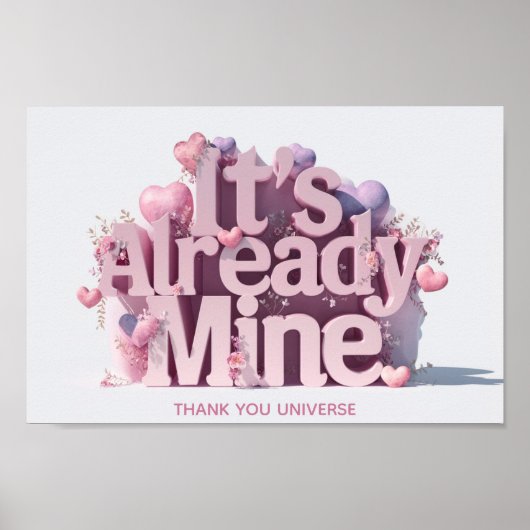 *~*ハートAp85誘致明示の法則 ポスター (正面)