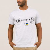 ハートChemnitz、I Love Chemnitz、ドイツTシャツ Tシャツ (正面)