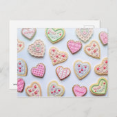 ハートcookie ポストカード (正面/裏面)