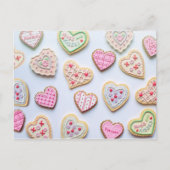 ハートcookie ポストカード (正面)