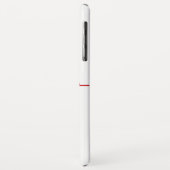 ハートEKG名前をカスタムするとカラーフォンケース Case-Mate iPhoneケース (裏面/左)