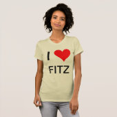 ハートFitz Tシャツ (正面フル)