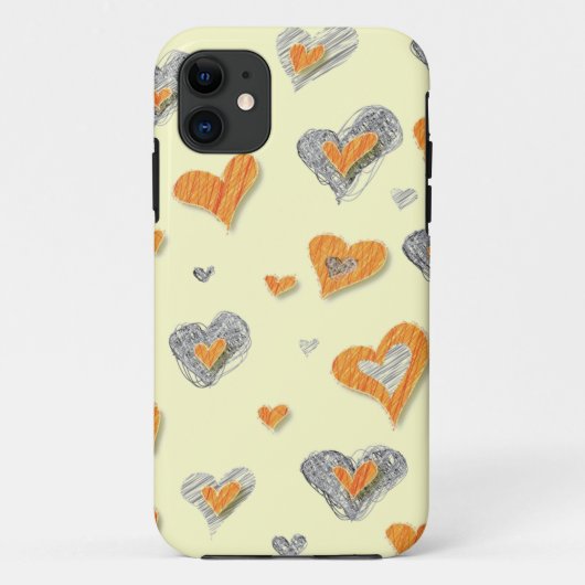 ハートiPhone5ケース Case-Mate iPhoneケース (裏面)