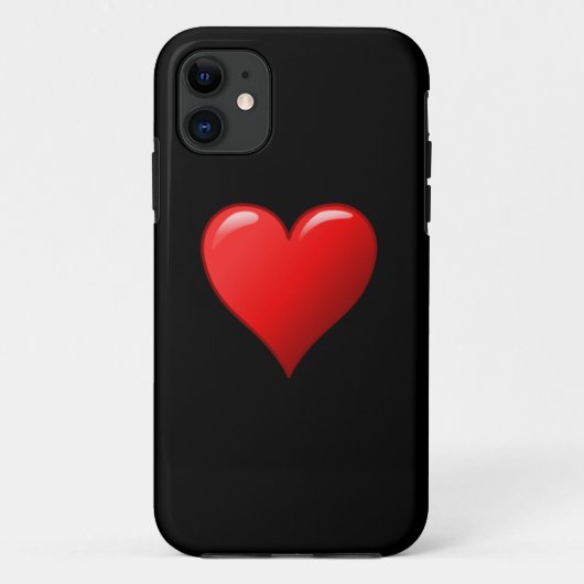 ハートiPhone5ケース Case-Mate iPhoneケース (裏面)