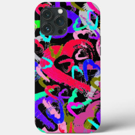 ハートiPhone 13 Pro Maxケース iPhone 13 Pro Maxケース