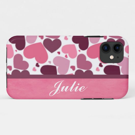 ハートiPhone 5ケース Case-Mate iPhoneケース (裏面(横))