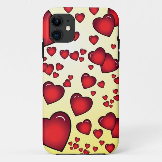 ハートiphone 5ケース Case-Mate iPhoneケース (裏面)