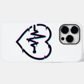 ハートiPhone/iPadケースの確認 Case-Mate iPhoneケース (裏面 (横))