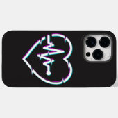 ハートiPhone/iPadケースの確認 Case-Mate iPhoneケース (裏面 (横))