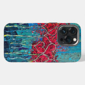 ハートiPhone / iPadケース iPhoneケース (裏面横)