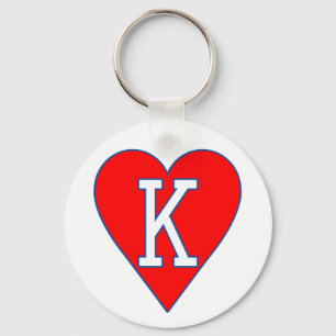 ハートKeychainの王 キーホルダー