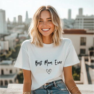 ハートMom Tシャツ – 母の日の贈り物