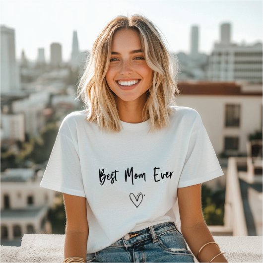 ハートMom Tシャツ – 母の日の贈り物