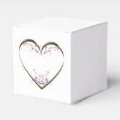 ハートnフラワーズメカスタムッセージ フェイバーボックス (正面サイド)