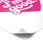 ハートNAH IMグッドアンチバレンタインデー独身のアウェア フォトプリント            (角)