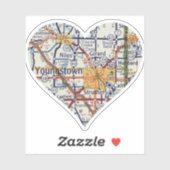 ハートOH シール (シート)