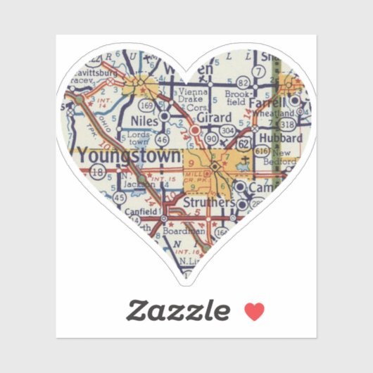 ハートOH シール (シート)