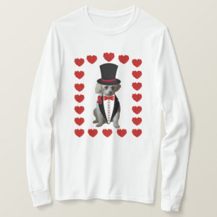 ハートOn Fire For You PoodleレディースTシャツ Tシャツ