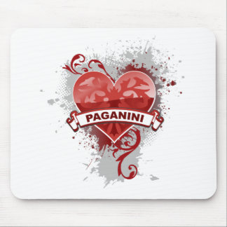 ハートPaganini マウスパッド