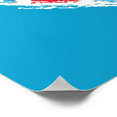 ハートSシールド ポスター (角)