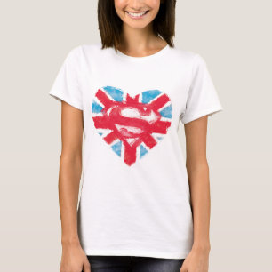 ハートSシールド Tシャツ