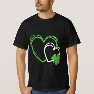 ハートSt patricks day Tシャツ