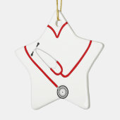 ハートstethoscope.jpg セラミックオーナメント (左)