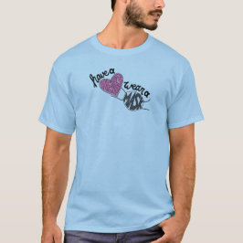 ハートTを持つ Tシャツ