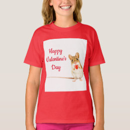 ハートTシャツ付きマウス Tシャツ