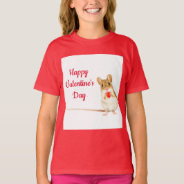 ハートTシャツ付きマウス Tシャツ