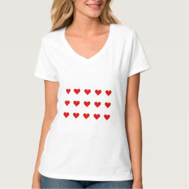ハートTシャツ Tシャツ