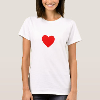 ハートTシャツ Tシャツ