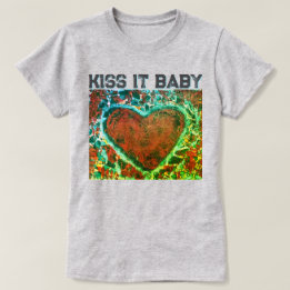 ハートTシャツ Tシャツ